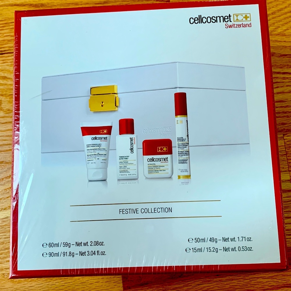 Cellcosmet Festive Collection, Switzerland